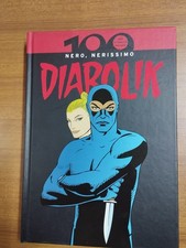 DIABOLIK - "NERO, NERISSIMO" - 100 ANNI DI FUMETTO ITALIANO - GAZZETTA DELLO SPO