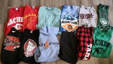 Boys Lot Size Youth M Medium 13 Pc Clothes Short Long Sleeve Sweatshirt Pants