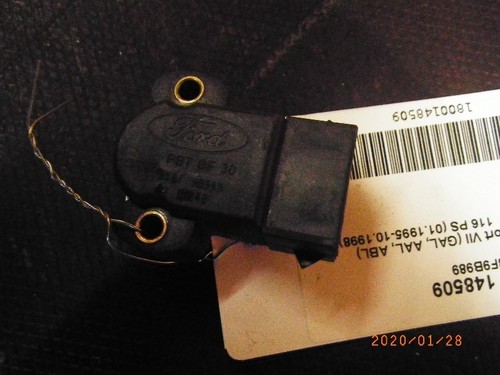 (148509 Drosselklappenpotentiometer FORD Escort VII (GAL, AAL, ABL) 95BF9B989)