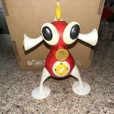 McDonald's 2006 Zizzle Iz Red Tripod Robot Happy Meal Action Figure