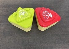 2 LeapFrog Sweet Treats Musical Tea Set Replacement Cake Slices Green 3 Red 4