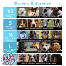 Miavers Blue Dog Muzzle X-Large Soft Mesh Prevent Barking Biting