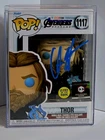 Funko Pop Thor 1117 Chase Signed Auto Marvel Chris Hemsworth Beckett BAS CERT