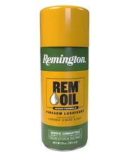 Remington Rem Oil 10 oz Aerosol Firearm Cleaner Lubricant Rust Protector 24027