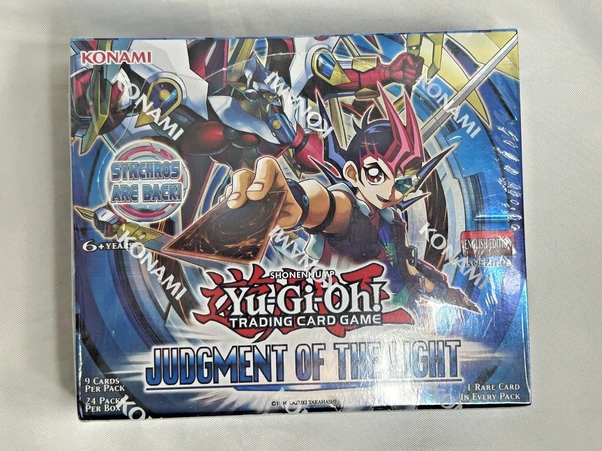 Yu-Gi-Oh! TCG Judgment of the Light Sealed Collectible Card Game Boxes for sale | eBay Yu-Gi-Oh! TCG Judgment of the Light Sealed Collectible Card Game Boxes for sale | eBay