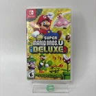 New Super Mario Bros U Deluxe (Nintendo Switch, 2019)