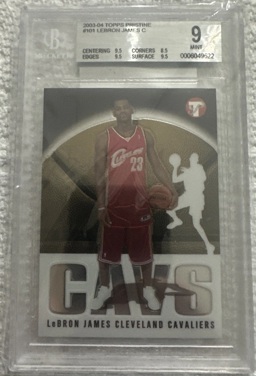 25+ Topps LeBron James Basketball Rookie Sports Trading Cards for