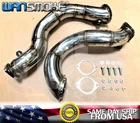 3" Turbocharge Exhaust Pipe for 2007+E90 E91 E92 E93 I6 3.0L N54 135i 335i 335is