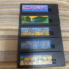 Set 5 Pussycat Puzzles "COCODILE & CO Collector's Edition". Twisty Puzzle Slide