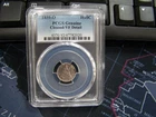 1859-O  H10C LIBERTY SEATED HALF DIME  PCGS  VF DETAILS "CLEANED