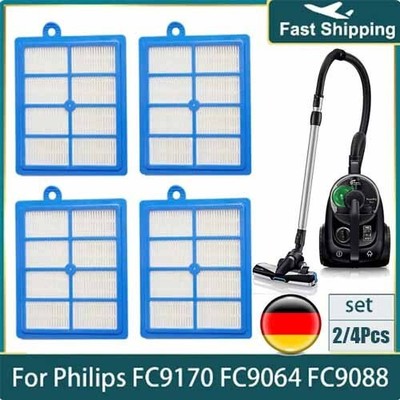 Für AEG Electrolux Staubsauger Ersatzfilter Hepa AEF12, VX8,VX9,LX9 FC8038/01 DE