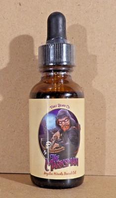 Fable Beard Co THE MARKSMAN Beard Oil 1oz Pine, Cedar, Sandalwood, Amber SEALED