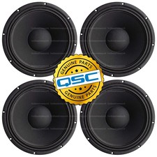4 x QSC KSUB Subwoofer Factory 12" Woofer Original Part OEM SP-000183-00