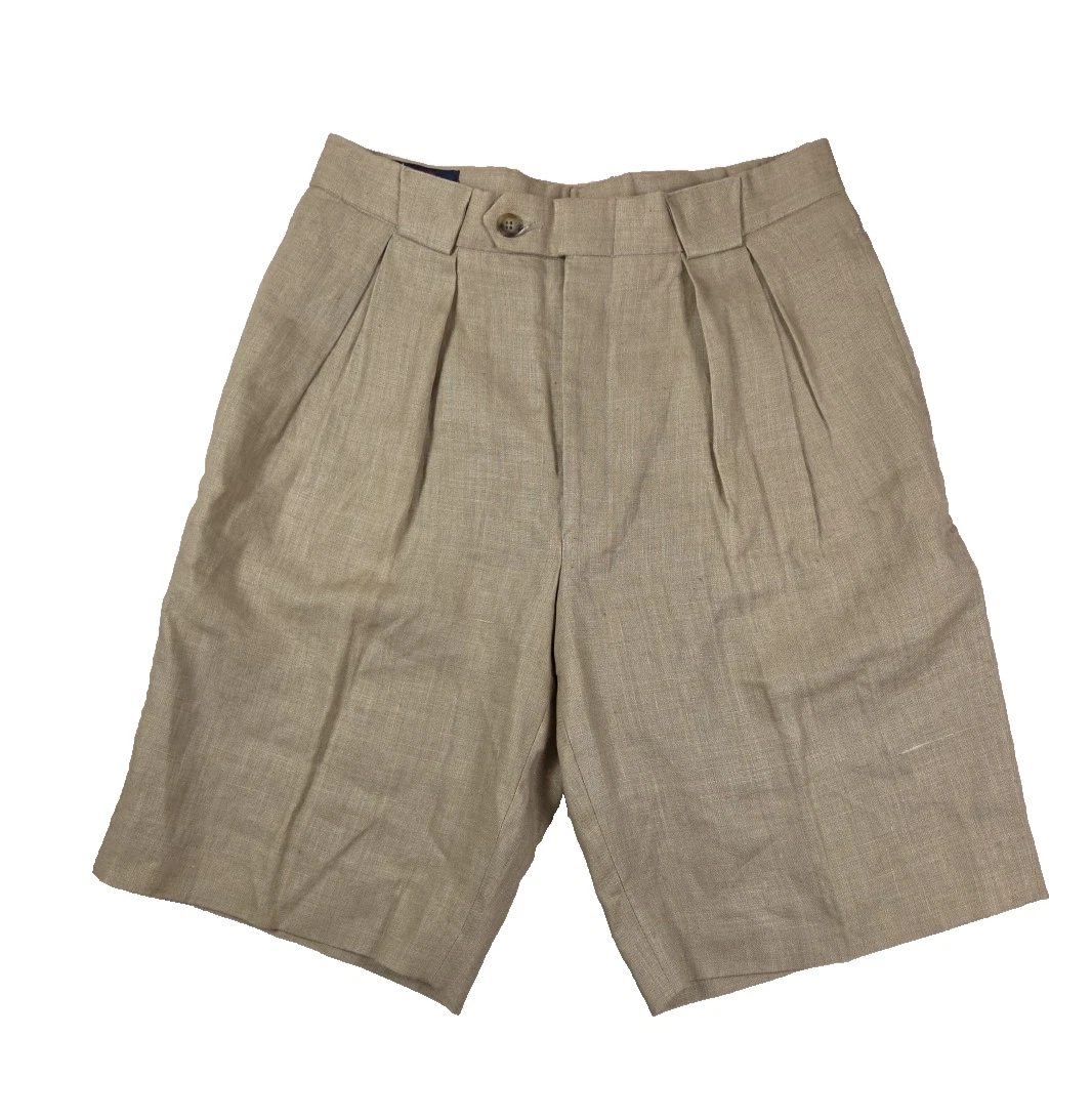 Kenneth Gordon New Orleans Men's 100% Linen Shorts Size 30 Made in USA
Opens in a new window or tab