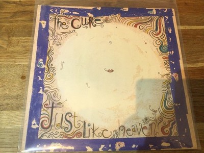 The Cure Just like Heaven 12'' vinyl single record.