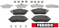 Ferodo FDB4648 Bremsbelagsatz FüR Scheibenbremse Bremsbelagsatz FüR Toyota