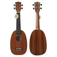 Aiersi Brand 21 Inch Pineapple Shape Soprano Ukuleles Good Quality 