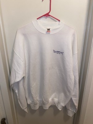 Vintage 1996 Bjork Humble Post Tour Security CREW crewneck RARE XL 90s sweater