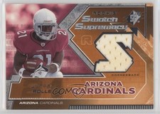 2005 SPx Rookie Swatch Supremacy Antrel Rolle #RS-AN 1g2c