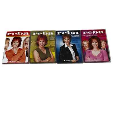 Lot of Reba (2001 TV Series) The Complete Seasons 1 to 4 DVDs