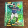 Topps 2026 Series 1 Paul Skenes #100 Holiday Green Foil  Pirates Baseball