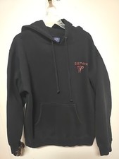 VINTAGE Black "SEETHER ROCK BAND BLACK HOODIE MEDIUM