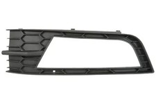 Kühlergrill Stoßstangengitter links schwarz 6502-07-7522915P BLIC für SKODA