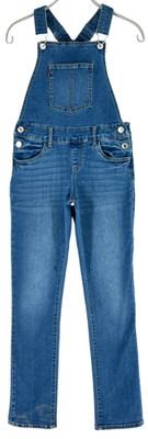 LEVIS STRAUS & CO Kinder Mädchen Kurzarm Denim Overall Größe 12 Jahre