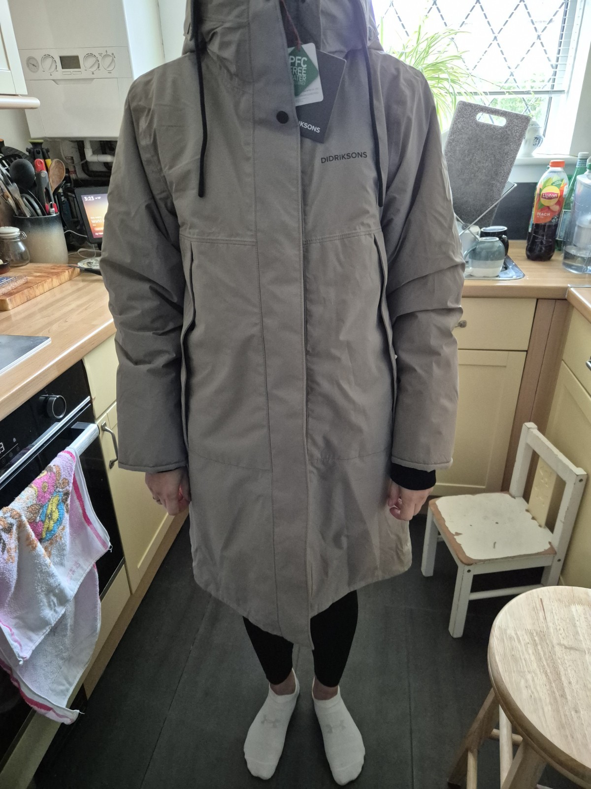 Didriksons Women's Rain  Coat  Size 10 Uk