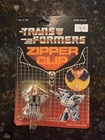 Starscream Zipper 1984 Hasbro G1 Transformers Action Figure Clip NEW VTG
