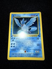 Articuno 2/62 Fossil Prima Edizione Rara Holo Pokémon No Shining Charizard