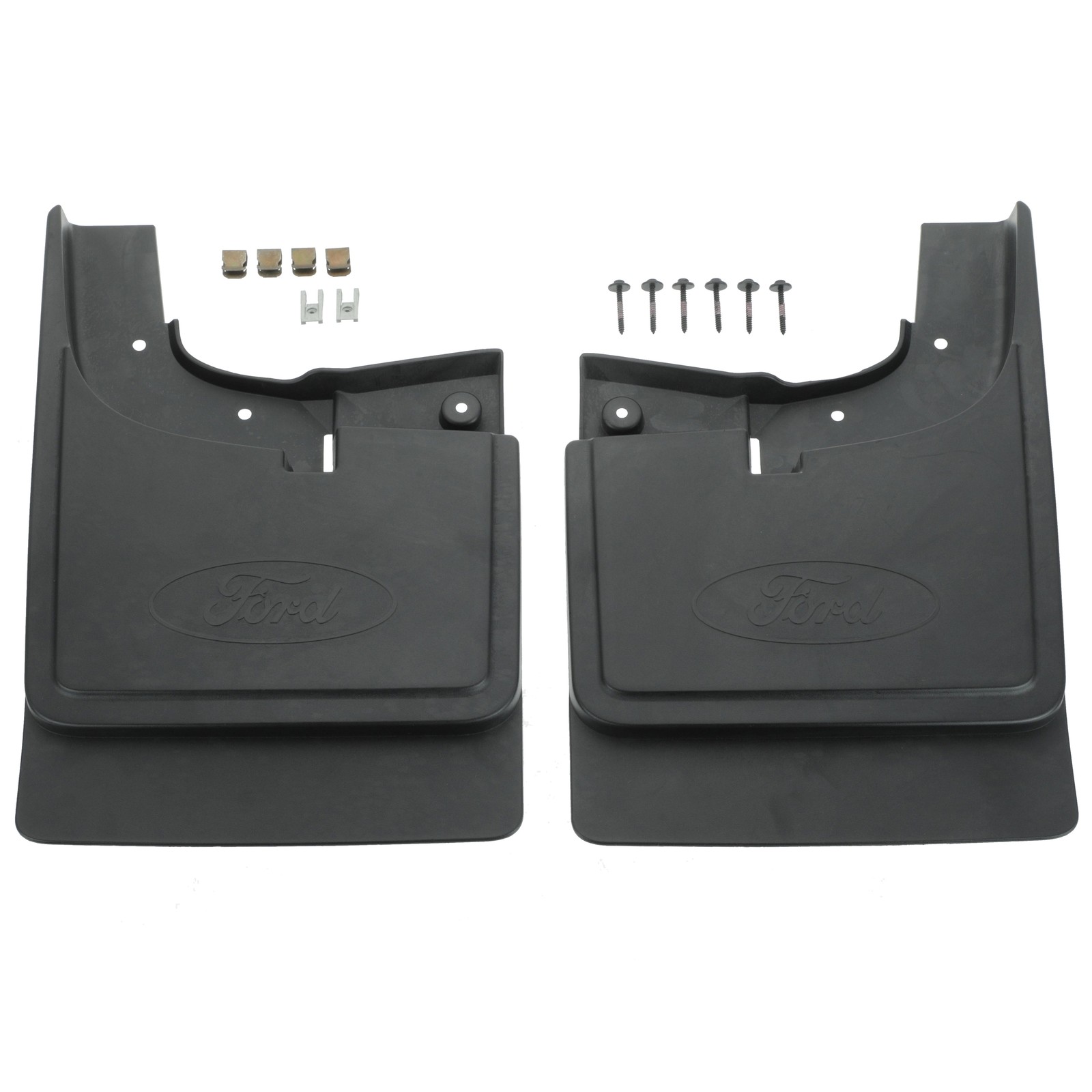 Guardias de salpicaduras moldeadas delanteras para Ford (N/P HC3Z-16A550-CB)