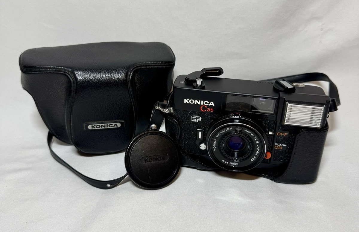 25+ Konica C35 EF Film Cameras for sale | Updated Oct 2026