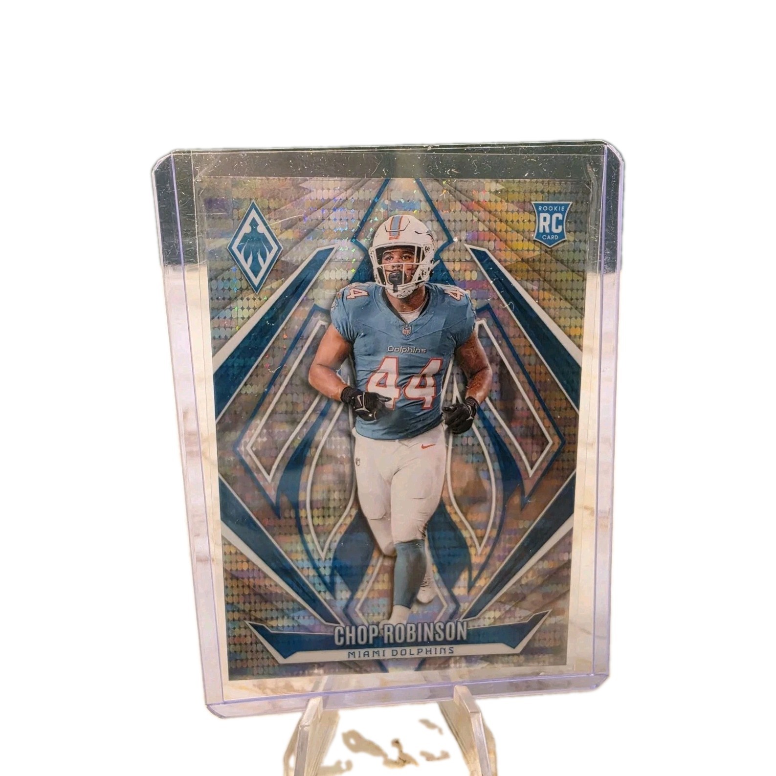2024 Panini Phoenix Chop Robinson #169 RC Rookie Pulsar Prizm 165/200 - Dolphins