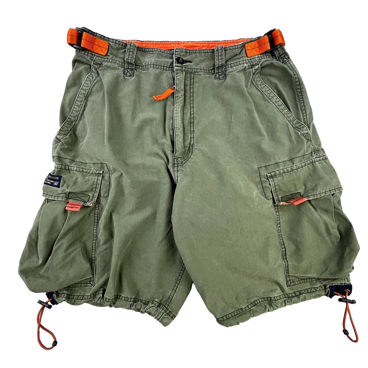 Abercrombie & Fitch Cargo Solid Shorts for Men for sale | eBay