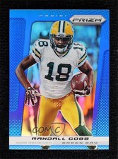 2013 Panini Prizm Wal-Mart Blue Prizm Randall Cobb #118 1n0