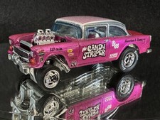 Hot Wheels-1955 Custom Candy Striper Gasser