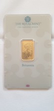 5g 24k Gold Bullion Bar 999.9 Fine Gold The Royal Mint Britannia XRF Tested ✅ 2896.85 per troy oz