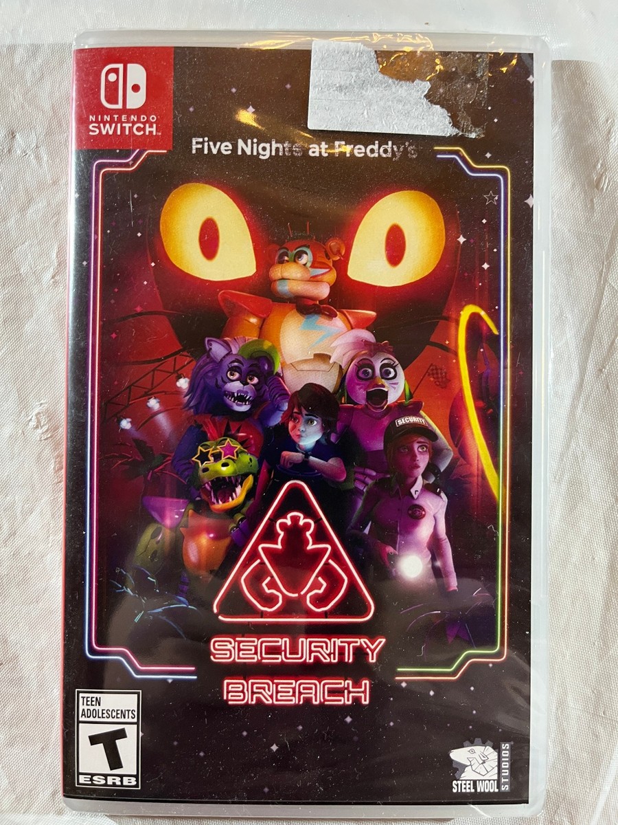 Nintendo Switch Five Nights at Freddy's: Security Breach 61Rx9IJ+ZjL._UF350,350_QL50_.jpg