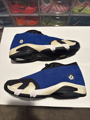 Air Jordan 14 Retro 2015 Low Laney 807511-405 Size 11.5M/13W