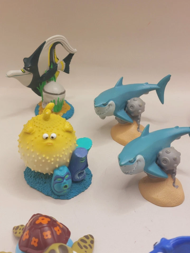 Disney Pixar Figuren Findet Nemo Findet Dorie 11 Stück Paket Original Disney - Bild 4 von 4