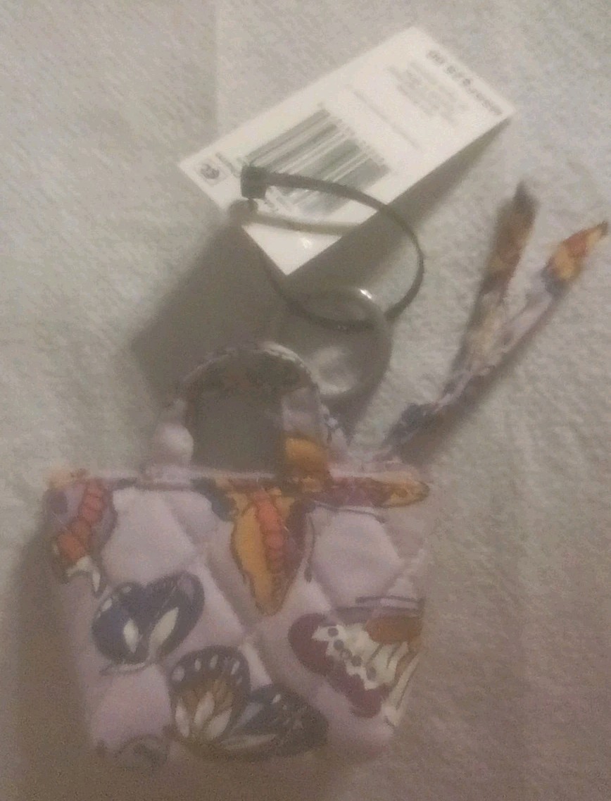 Vera Bradley Wing In Flight Tote Charm