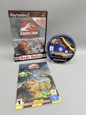 Jurassic Park Operation Genesis PS2 (Sony PlayStation 2) CIB Good - Tested