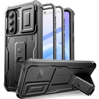 HandyhüLle FüR Galaxy A57 5G Tech-Protect Case Cover SchutzhüLle Etui Schwarz