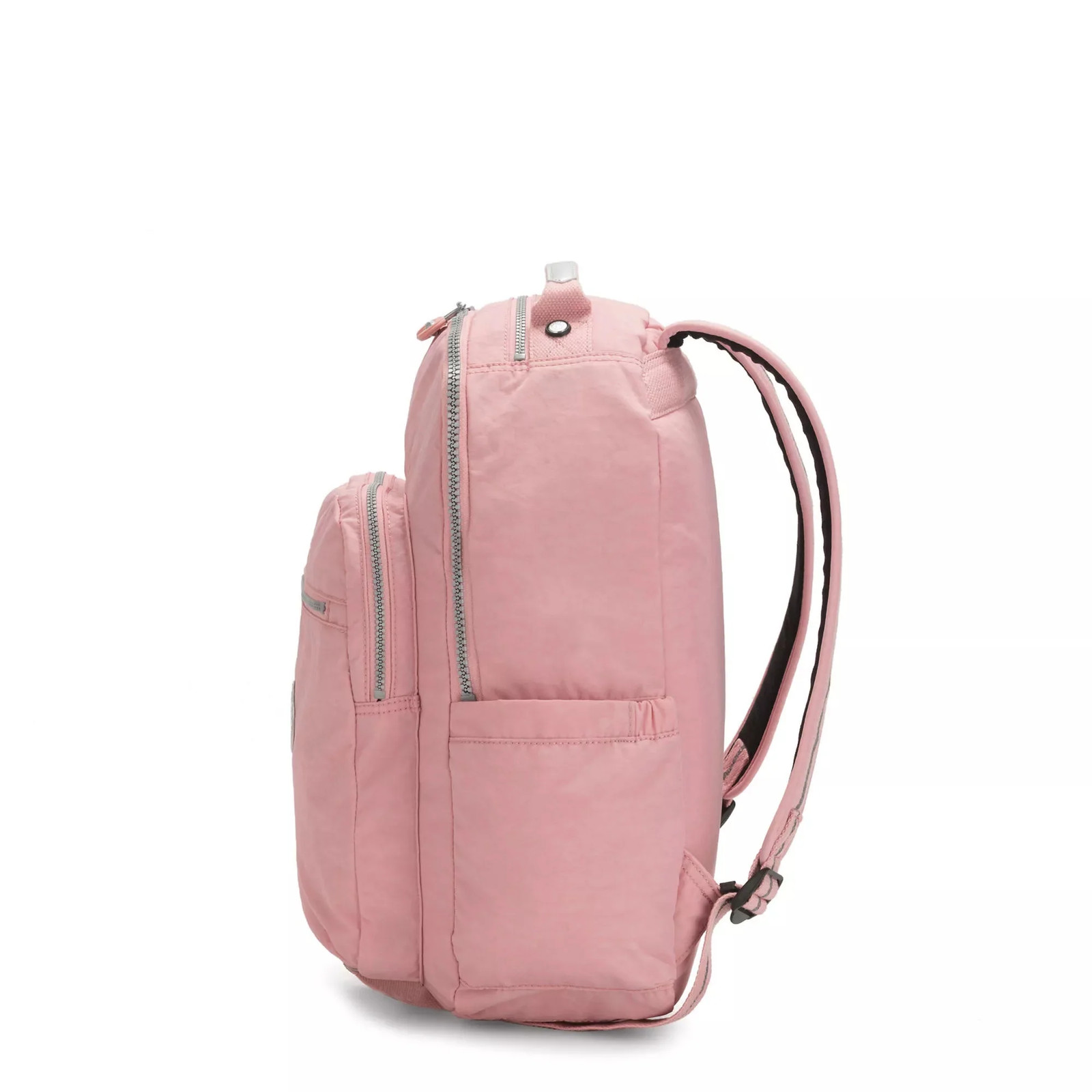 Kipling Seoul Large 15" Laptop Backpack Bridal Rose