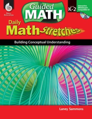 Daily Math Stretches: Building Conceptual Understanding Levels K-2 ( - VERY GOOD