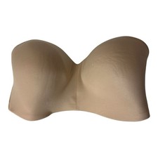 Wacoal Staying Power Wire Free Strapless Bra 854372 size 34DDD