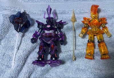 Danball Senki LBX Achilles The Emperor Robot Model Kit Unused