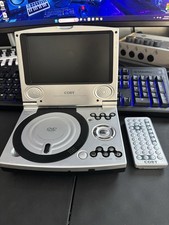 Coby TF-DVD7100 Portable DVD Player w/Remote - Untested - No Power Cable