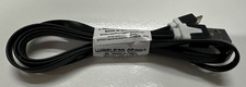 Wireless Gear 3 ft micro usb sync and charge cable. Plastic and Fabric material.